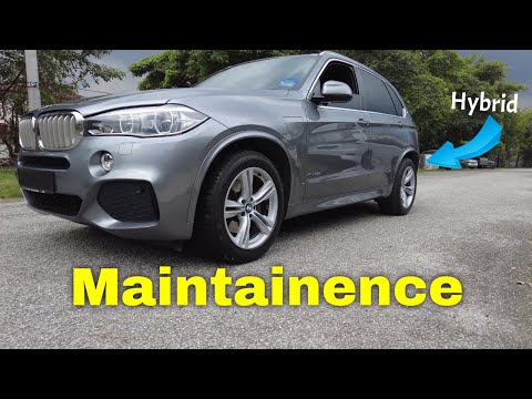 Maintenance for BMW F15 X5 40e Hybrid (PHEV)