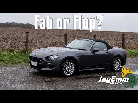 Fiat 124 Spider Classica Review: Marvellous Mash Up Or a Motorised Mongrel?