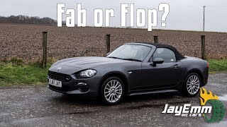 Fiat 124 Spider 2016 - 2020