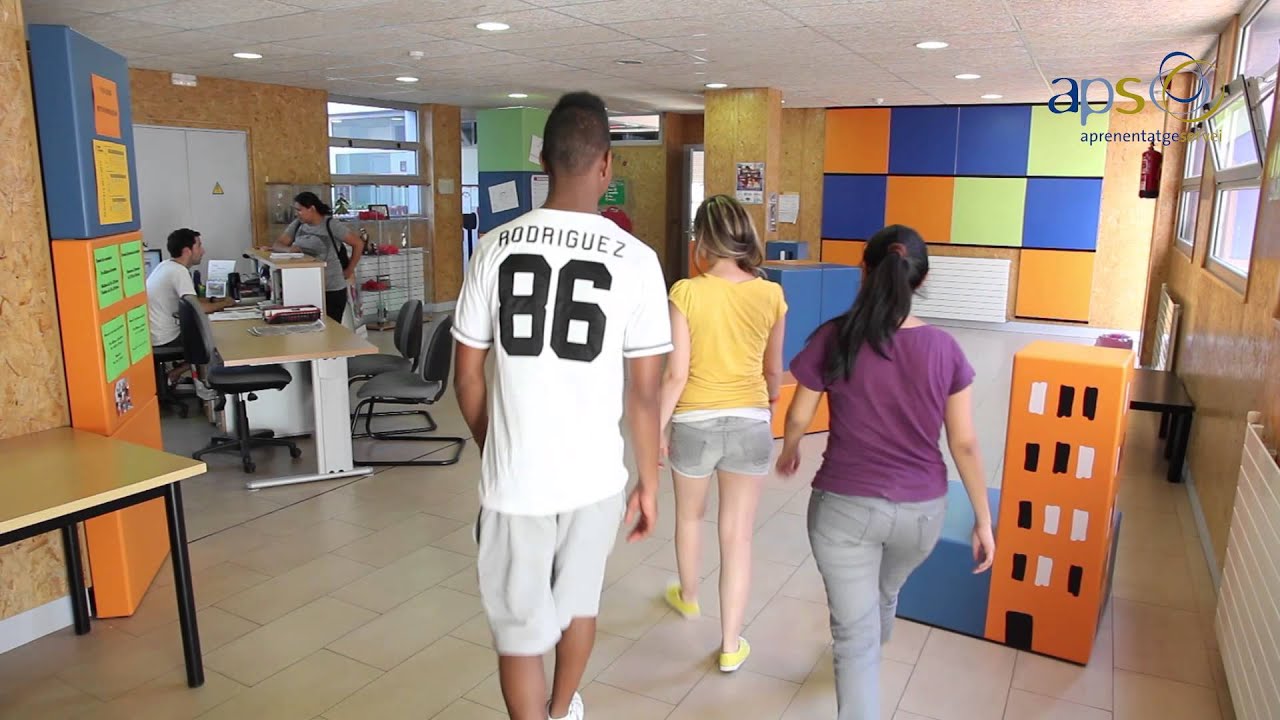 Experiència APS - Joves pel barri