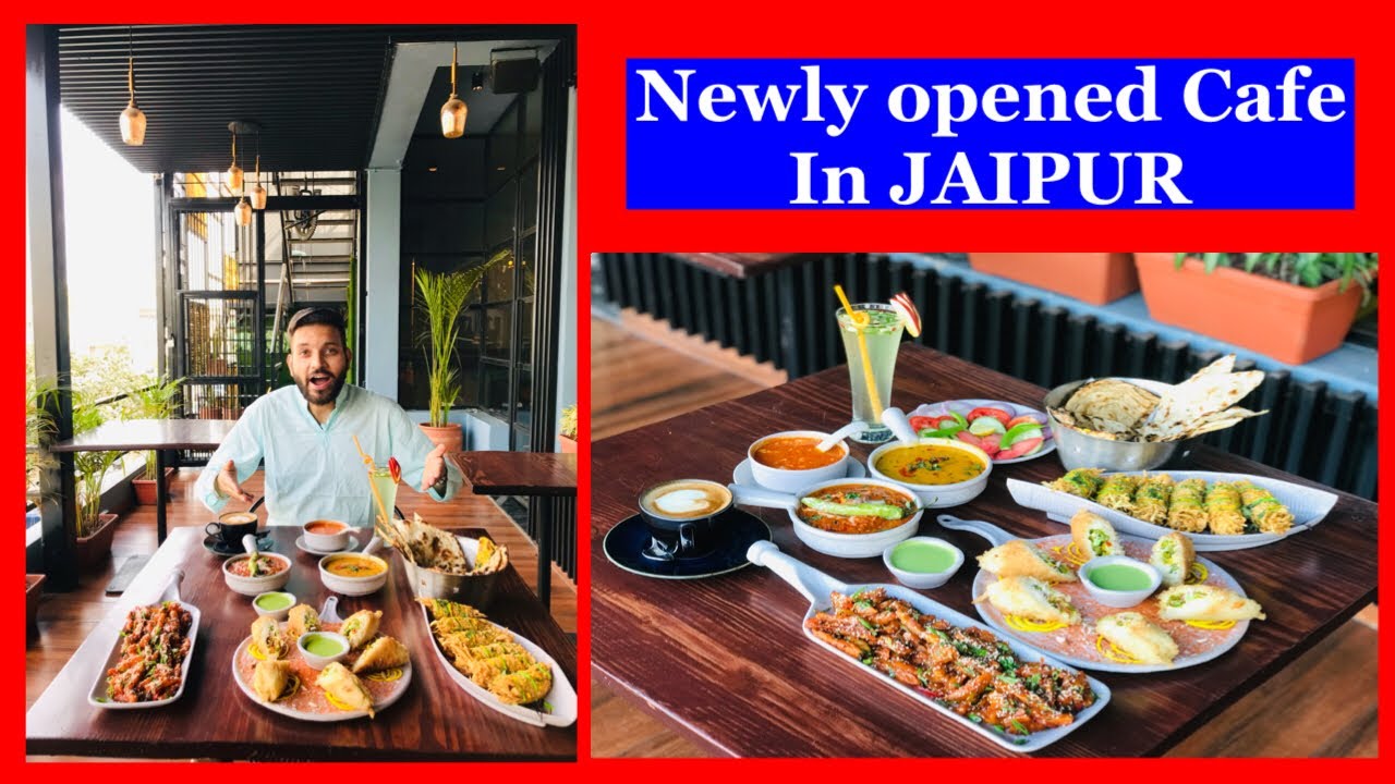 Jaipur Food Tour | Places to visit | Newly opened cafe in Pink City | Lantern Cafe & Bistro |