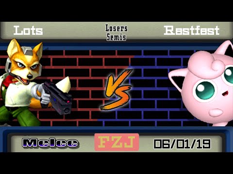 Lots (Fox) vs. Restfest (Puff) - Losers Semis - Flat Zone Jun