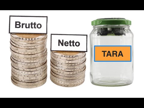Brutto-Netto-Tara