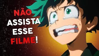 O FILME QUE DEVERIA SER CRIME: MY HERO ACADEMIA WORLD HEROES MISSION! UM FILME DESNECESSÁRIO...
