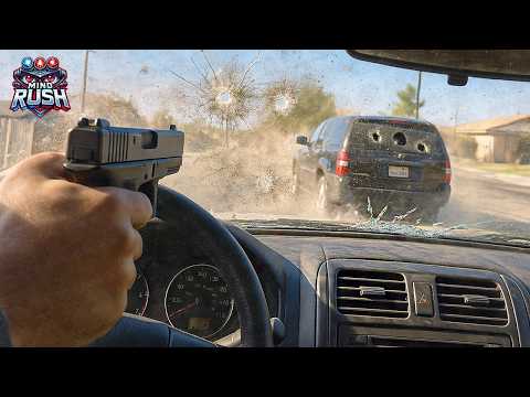 Wildest Police Chases Caught on Dashcam – So Crazy, You’d Think They Were Fake!