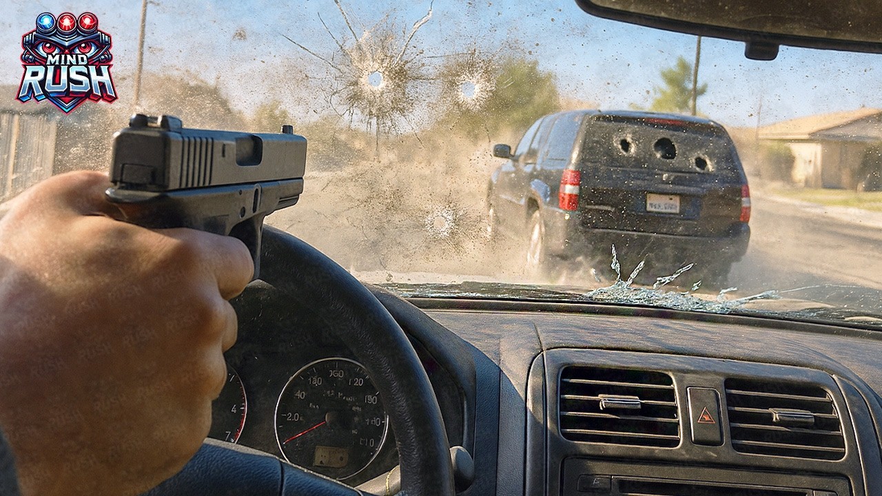 Wildest Police Chases Caught on Dashcam – So Crazy, You’d Think They Were Fake!