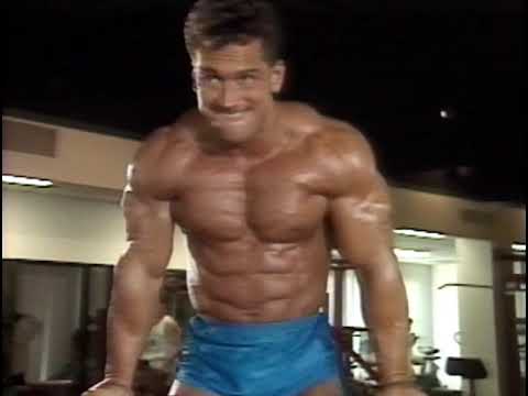 Joe Weider's Bodybuilding Training System Disc 2
