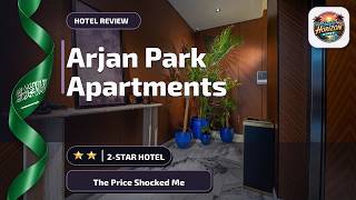 Arjan Park Apartments - The Price Shocked Me | Riyadh, Saudi Arabia🏨