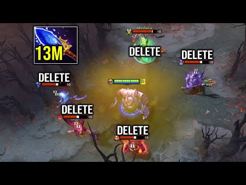 OMG REAL IMBA HERO!! 13MINS AGHANIM THIS PUDGE DELETED ALL ENEMIES IN THE MAP!!