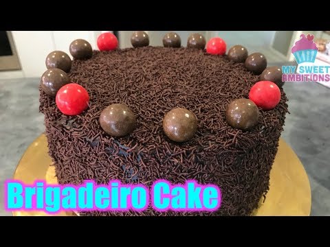 download lagu mp3 mp4 Chocolate Brigadeiro Cake, download lagu Chocolate Brigadeiro Cake gratis, unduh video klip Chocolate Brigadeiro Cake