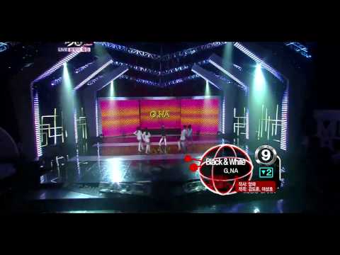 [Live 110325] G.Na - Already Miss You + Black & White