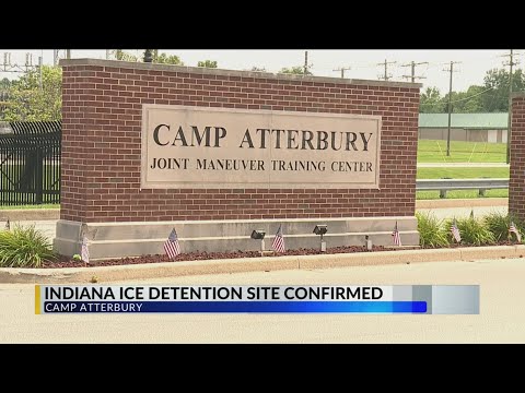 Rep. Carson: Camp Atterbury to be used to house detained migrants