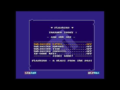 Amiga Trainer Intro Son Shu Shi by Flashtro