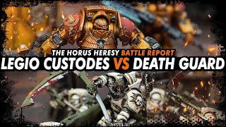Download lagu (NEW) Legio Custodes vs Death Guard - The Horus Heresy (Battle Report) mp3