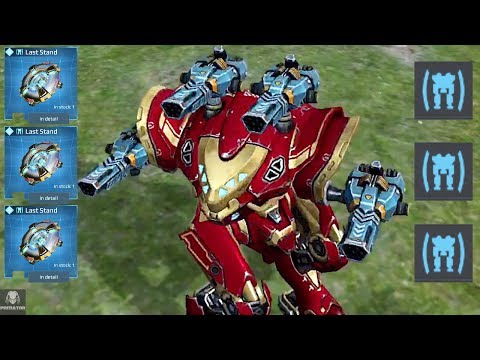 What Happens When You Use 3 Last Stand Modules On 1 Robot? | War Robots