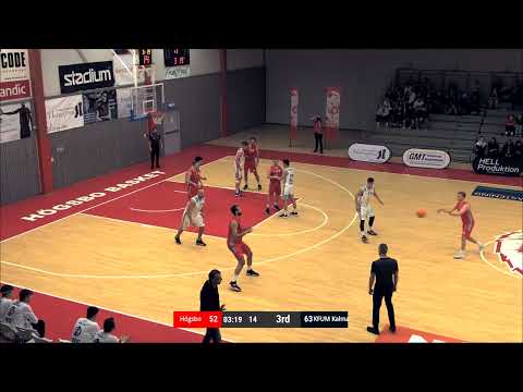 HIGHLIGHTS | SBL Dam | Högsbo Basket - Kalmar Saints