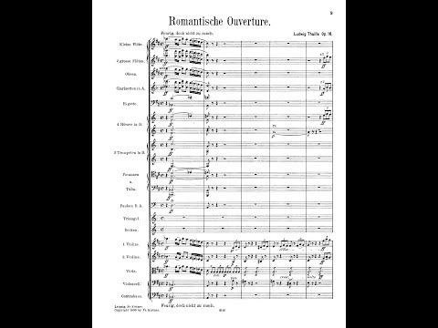 Ludwig Thuille –  Romantische Ouvertüre