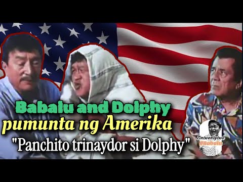Babalu and Dolphy pumunta ng Amerika - 