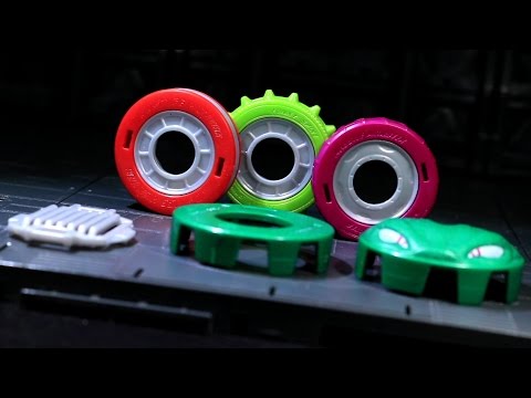 TK-02 Tire Set First (Kamen Rider Drive) - Vangelus Review 271-B
