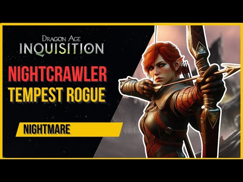 THE BEST ARCHER BUILD IN DRAGON AGE INQUISITION | NIGHTMARE