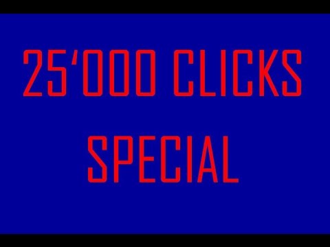 25000 Video Clicks & 30 Abo Special: Electro & Dance Mix (Swiss Music Special)