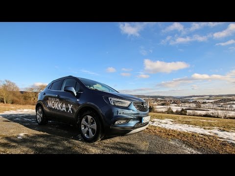 Im Test: Opel Mokka X Innovation 1.6 CDTI 4x4 - The ProbefahrtBlog