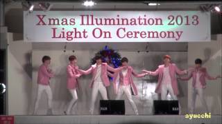 131103 BOYFRIEND TOKYO TOWER &quot;Pinky Santa&quot;