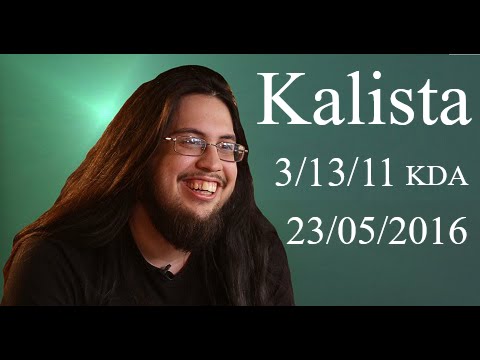 Imaqtpie Kalista AD vs Corki - Highlights 24/05/2116 KDA 3/13/11 - #184