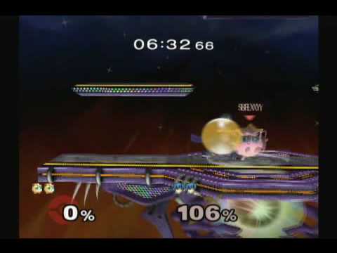 Laudandus(Puff) vs Anonalbe(Marth) - CMU OGS 12/4/09 Grand Finals 1.2