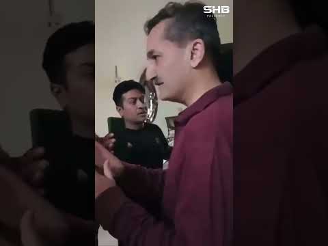 #BREAKING: A video of Lt Gen Salman Fayyaz Ghani Corps Commander-He was in the house with his family