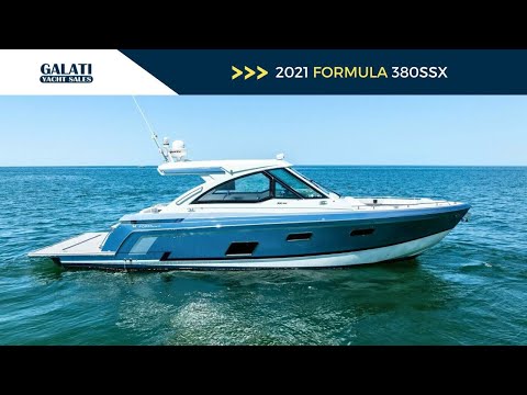 2021 Formula 380 SSC For Sale – Low Hours, Joystick, Seakeeper, Loaded w/ Options