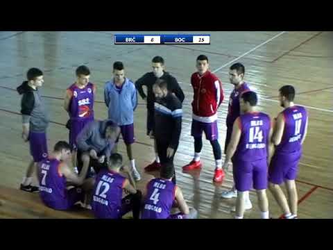 02.02.2018. / 12.kolo 1MRL / KK Borča - KK Borac