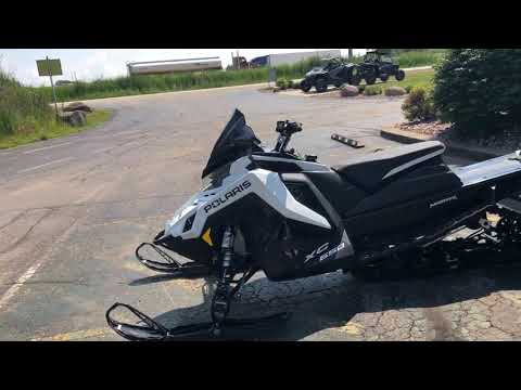 2021 Polaris 650 Indy XC 137 Launch Edition