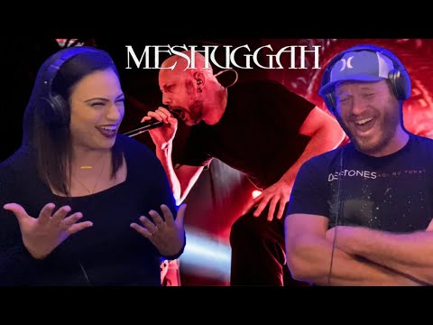 Meshuggah - Future Breed Machine "Live" (Reaction) Greatest live metal band ever?