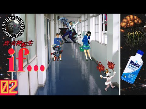 Shin Megami Tensei: if... - Part 2 (Full Playthrough)