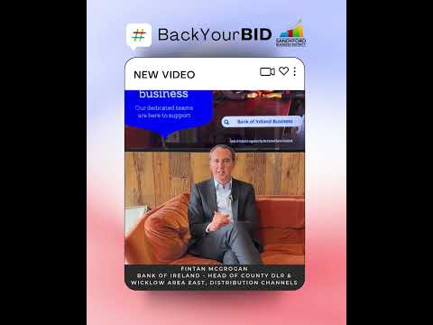 Fintan McGrogan - Bank of Ireland  Head of County DLR & Wicklow  Area East, Distribution Channels