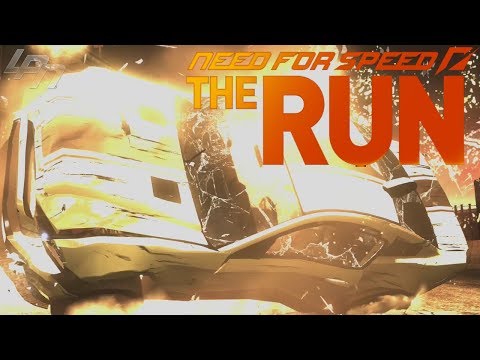EXPLOSION! - NFS THE RUN CHALLENGE SERIES Part 8 | Lets Play NFS
