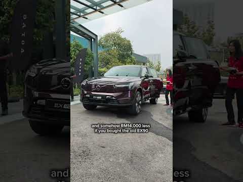 2026 Volvo EX90 CKD: More Power, Faster Charging, Now RM14k Cheaper