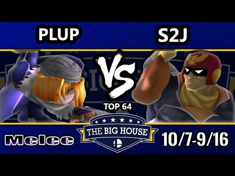 TBH6 SSBM - Tempo | S2J (Captain Falcon) Vs. PG | Plup (Sheik) - Smash Melee Top 64