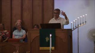 "Who Do People Say YOU Are?"; Scripture Readings:  Acts 4:32-37 and Acts 9:26-30; Rev. Dr.