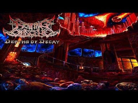 ROTTING OBSCENE - Depths Of Decay [Full-length Album] Technical Death Metal