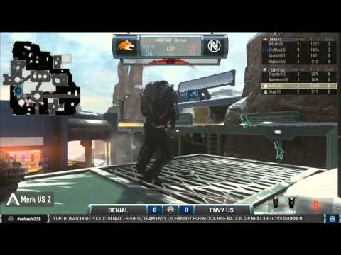 UMG Orlando 25k - Pool Play - Denial vs. EnvyUs - Game 1