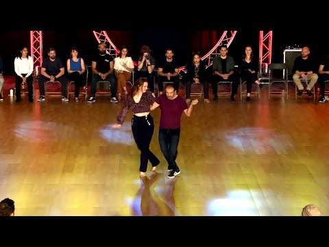 WEST IN LYON 2022 - JACK & JILL ADVANCED Finals - Laurine MONTEL & Arnaud THOMAS - 7th place