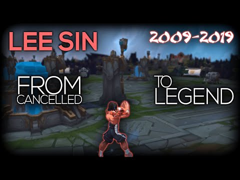 How Lee Sin Changed League of Legends: The Most Important Champion In League of Legends History