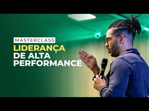 MASTERCLASS LIDERANÇA DE ALTA PERFORMANCE | JOEL JOTA