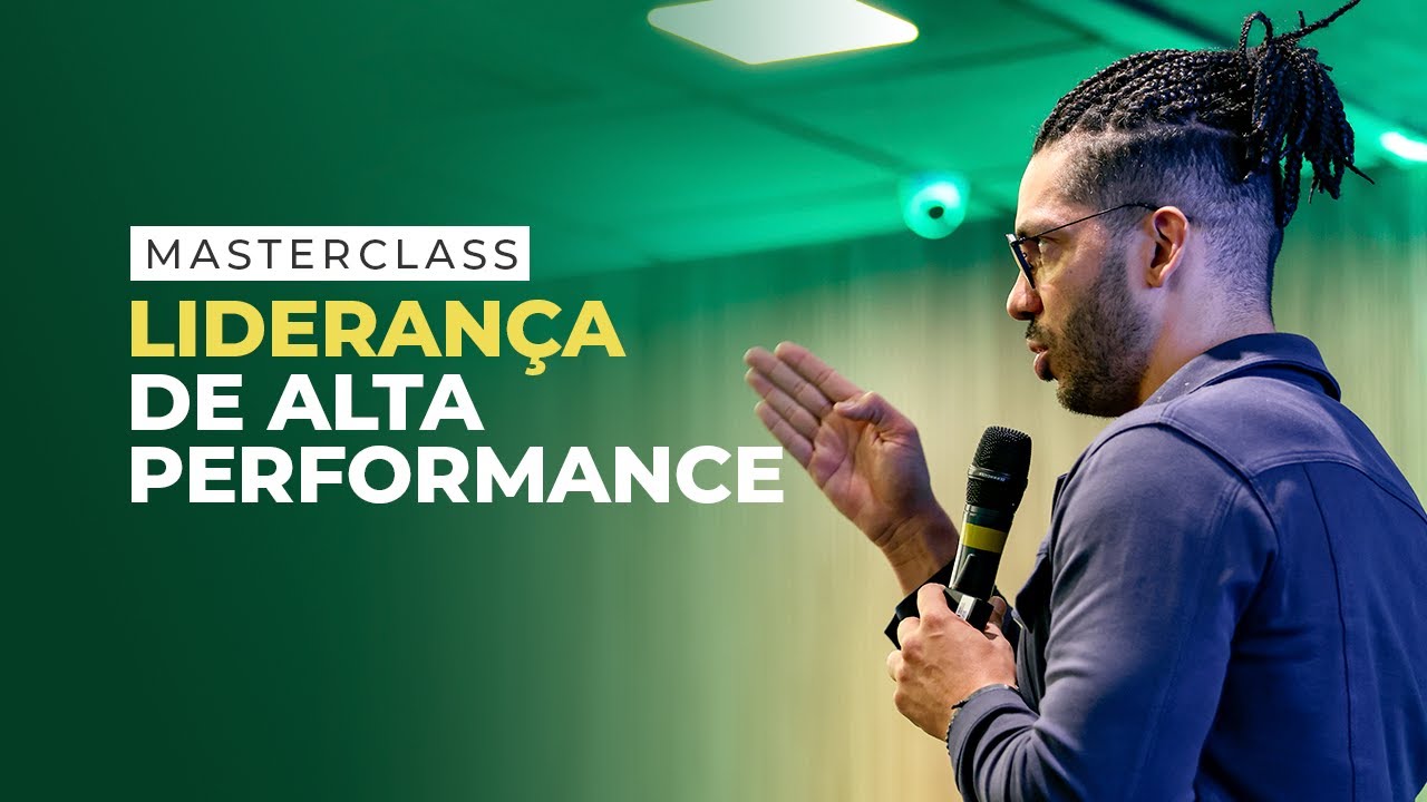 MASTERCLASS LIDERANÇA DE ALTA PERFORMANCE | JOEL JOTA