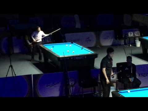 Alex Pagulayan - Roland Garcia | Hill-Hill | Kuwait Open 2016