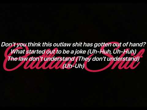 Struggle Jennings - Outlaw Shit (featuring Yelawolf & Waylon Jennings) (Lyrics Video)