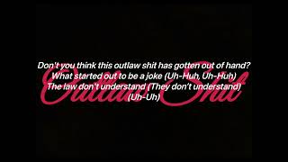 Struggle Jennings - Outlaw Shit (featuring Yelawolf &amp; Waylon Jennings) (Lyrics Video)