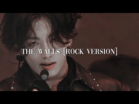 The Walls ➢ Chase Atlantic [Rock Version] [JUNGKOOK ROCKSTAR FMV]